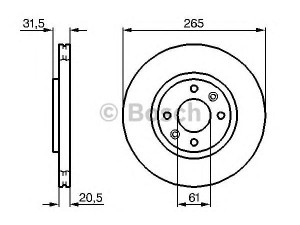 BOSCH 0 986 478 279 stabdžių diskas 
 Dviratė transporto priemonės -> Stabdžių sistema -> Stabdžių diskai / priedai
77 00 764 193, 77 01 467 955