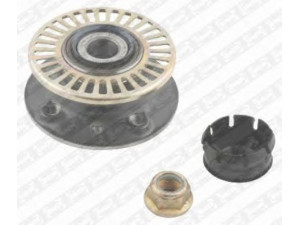 SNR R155.41 rato guolio komplektas 
 Ašies montavimas/vairavimo mechanizmas/ratai -> Rato stebulė/montavimas -> Rato guolis
7700803923, 7701204692