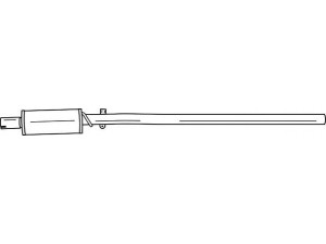 AKS DASIS SG60403 vidurinis duslintuvas