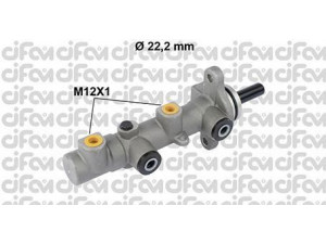 CIFAM 202-825 pagrindinis cilindras, stabdžiai 
 Stabdžių sistema -> Pagrindinis stabdžių cilindras
58510-1H200, 58510-1H200