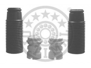 OPTIMAL AK-735016 apsauginio dangtelio komplektas, amortizatorius 
 Ašies montavimas/vairavimo mechanizmas/ratai -> Montavimas, pakabos statramstis