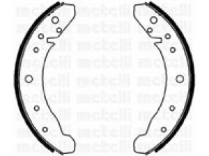 METELLI 53-0457 stabdžių trinkelių komplektas 
 Techninės priežiūros dalys -> Papildomas remontas