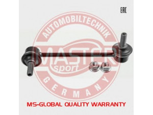 MASTER-SPORT 33273-PCS-MS šarnyro stabilizatorius 
 Ašies montavimas/vairavimo mechanizmas/ratai -> Stabilizatorius/fiksatoriai -> Savaime išsilyginanti atrama
GJ6A-34-170A