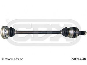 CDX 290914/48 kardaninis velenas 
 Ratų pavara -> Kardaninis velenas
33217547076