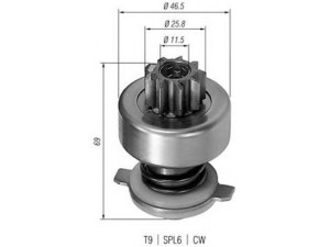MAGNETI MARELLI 940113020115 krumpliaratis, starteris
9936996, 9941751