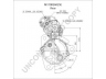 PRESTOLITE ELECTRIC M110R2602SE starteris
M9T71179, MK2078, MK2079, VV2079