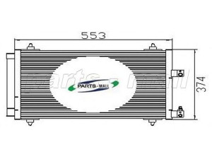 PARTS-MALL PXNCX-006Z kondensatorius, oro kondicionierius
7403408