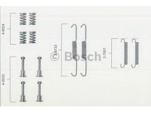 BOSCH 1 987 475 149 priedų komplektas, stovėjimo stabdžių trinkelės 
 Stabdžių sistema -> Rankinis stabdys
