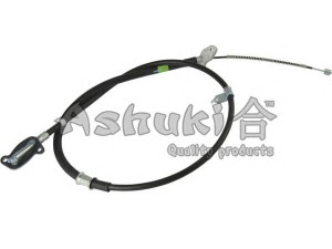 ASHUKI HRK12456 trosas, stovėjimo stabdys 
 Stabdžių sistema -> Valdymo svirtys/trosai
46430-87403