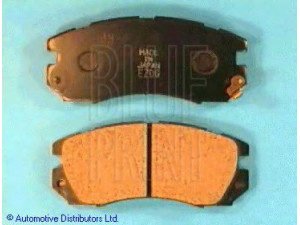 BLUE PRINT ADS74208 stabdžių trinkelių rinkinys, diskinis stabdys 
 Techninės priežiūros dalys -> Papildomas remontas
V9118F006, 26296-AA041, 26296-AA181