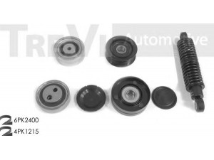 TREVI AUTOMOTIVE KA1102 V formos rumbuotas diržas, komplektas 
 Techninės priežiūros dalys -> Techninės priežiūros intervalai