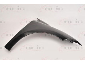 BLIC 6504-04-6043312P sparnas 
 Kėbulas -> Transporto priemonės priekis -> Sparnas/montavimo dalys
631000047R