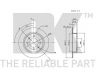 NK 312246 stabdžių diskas 
 Dviratė transporto priemonės -> Stabdžių sistema -> Stabdžių diskai / priedai
4320658Y01, 4320658Y02