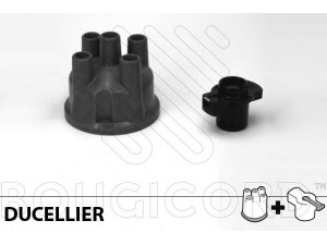 BOUGICORD 160307 montavimo komplektas, uždegimo valdymo blokas 
 Kibirkšties / kaitinamasis uždegimas -> Uždegimo modulis/valdymo blokas