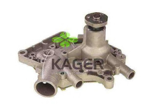 KAGER 33-0024 vandens siurblys 
 Aušinimo sistema -> Vandens siurblys/tarpiklis -> Vandens siurblys
77 01 457 671, 77 01 505 397