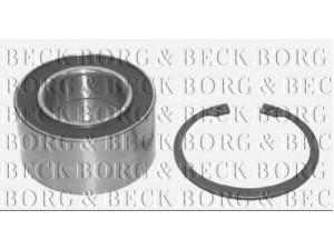 BORG & BECK BWK322 rato guolio komplektas 
 Ašies montavimas/vairavimo mechanizmas/ratai -> Rato stebulė/montavimas -> Rato guolis
33 41 1 124 358