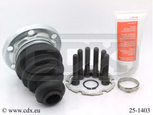 CDX 25-1403 gofruotoji membrana, kardaninis velenas 
 Ratų pavara -> Gofruotoji membrana
