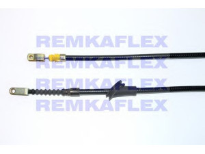 REMKAFLEX 46.0015 trosas, stovėjimo stabdys 
 Stabdžių sistema -> Valdymo svirtys/trosai
4400241, 7700307717, 7700748444