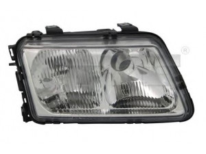 TYC 20-11227-05-2 priekinis žibintas 
 Kėbulas -> Priekinis žibintas/dalys -> Priekinis žibintas/įterp.
8L0941030A