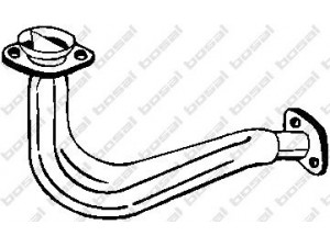 BOSAL 737-269 išleidimo kolektorius 
 Išmetimo sistema -> Išmetimo vamzdžiai
77.00.807.362