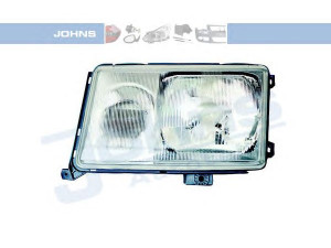 JOHNS 50 14 09-2 priekinis žibintas 
 Kėbulas -> Priekinis žibintas/dalys -> Priekinis žibintas/įterp.
124 820 3559, 124 820 5961