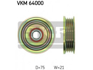 SKF VKM 64000 kreipiantysis skriemulys, V formos rumbuotas diržas 
 Diržinė pavara -> V formos rumbuotas diržas/komplektas -> Laisvasis/kreipiamasis skriemulys
B366-15-940, KB366-15940