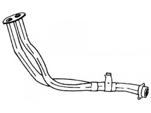 AKS DASIS SG50123 išleidimo kolektorius