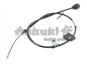 ASHUKI HRK12399 trosas, stovėjimo stabdys 
 Stabdžių sistema -> Valdymo svirtys/trosai
54420-56B00, 54420-56B60