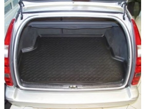 CARBOX 206017000 bagažinės / krovinių skyriaus guminis kilimėlis 
 Vidaus įranga -> Bagažinė