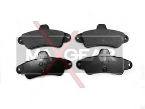 MAXGEAR 19-0496 stabdžių trinkelių rinkinys, diskinis stabdys 
 Techninės priežiūros dalys -> Papildomas remontas
1 129 885, 1 129 885, 1 204 850
