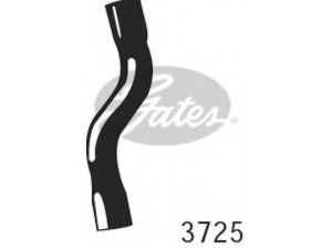 GATES 3725 radiatoriaus žarna
6K0121051A, 6K0121051A