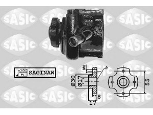 SASIC 7070019 hidraulinis siurblys, vairo sistema 
 Vairavimas -> Vairo pavara/siurblys
4007E3, 4007E3