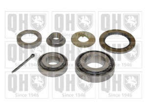 QUINTON HAZELL QWB601 rato guolio komplektas 
 Ašies montavimas/vairavimo mechanizmas/ratai -> Rato stebulė/montavimas -> Rato guolis