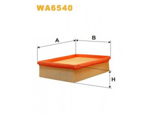 WIX FILTERS WA6540 oro filtras 
 Techninės priežiūros dalys -> Techninės priežiūros intervalai
1444J3, 1444H0, 1444VR, PC1078