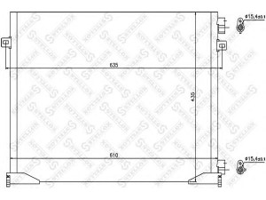 STELLOX 10-45635-SX kondensatorius, oro kondicionierius 
 Oro kondicionavimas -> Kondensatorius
93857127, 4417652, 93857127, 4417652