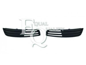 EQUAL QUALITY G1787 ventiliacijos grotelės, buferis 
 Kėbulas -> Transporto priemonės priekis -> Buferis/dalys
8P0807681K9B9