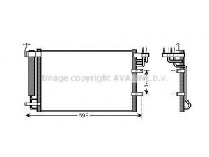 AVA QUALITY COOLING KA5093D kondensatorius, oro kondicionierius 
 Oro kondicionavimas -> Kondensatorius
976062F000, 976062F001, S976062F000