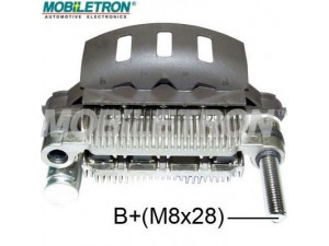 MOBILETRON RM-100 lygintuvas, kintamosios srovės generatorius