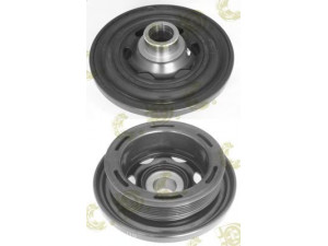 AUTOKIT 03.90252 skriemulys, alkūninis velenas 
 Diržinė pavara -> Dirželio skriemulys
6110300503, A6110300503