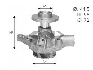 SPIDAN 60217 vandens siurblys
12H839, 802330, GWP105, GWP117