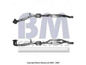 BM CATALYSTS BM91475H katalizatoriaus keitiklis 
 Išmetimo sistema -> Katalizatoriaus keitiklis
1K0131701S, 1K0254508NX