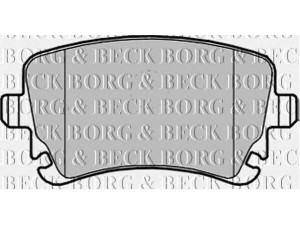 BORG & BECK BBP1930 stabdžių trinkelių rinkinys, diskinis stabdys 
 Techninės priežiūros dalys -> Papildomas remontas
4B3698451, 7H0698451, 8E0698451N