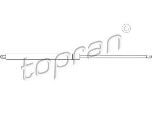 TOPRAN 112 056 dujinė spyruoklė, gaubtas 
 Kėbulas -> Dujinės spyruoklės
8A0 823 360A