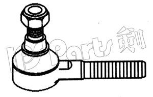 IPS Parts ITR-10139 skersinės vairo trauklės galas 
 Vairavimas -> Vairo mechanizmo sujungimai
48520-01G25