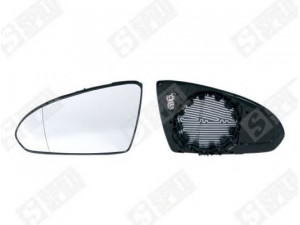 SPILU 12113 veidrodėlio stiklas, išorinis veidrodėlis 
 Kėbulas -> Keleivių kabina -> Veidrodėlis
96366AU320