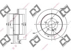 DJ PARTS BD1154 stabdžių diskas 
 Stabdžių sistema -> Diskinis stabdys -> Stabdžių diskas
1634210112, 1634230112, A1634210112