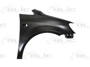 BLIC 6504-04-9571314P sparnas 
 Kėbulas -> Transporto priemonės priekis -> Sparnas/montavimo dalys
2K5821022