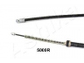 ASHIKA 131-05-5000R trosas, stovėjimo stabdys 
 Stabdžių sistema -> Valdymo svirtys/trosai
MB520919