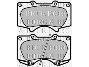BORG & BECK BBP1927 stabdžių trinkelių rinkinys, diskinis stabdys 
 Techninės priežiūros dalys -> Papildomas remontas
4605A472, 4605A481, MZ690-355, MZ690355
