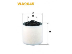 WIX FILTERS WA9645 oro filtras 
 Filtrai -> Oro filtras
6R0129620A, 6R0129620A